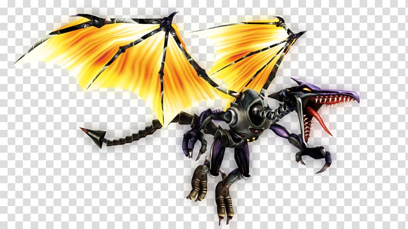 Metroid Prime Super Metroid Metroid II: Return of Samus Ridley Super Smash Bros., Ridley\'s Cycle transparent background PNG clipart