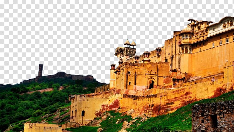 Amer Fort Agra Fort Jaipur Thailand, India Amber Fort landscape nineteen transparent background PNG clipart