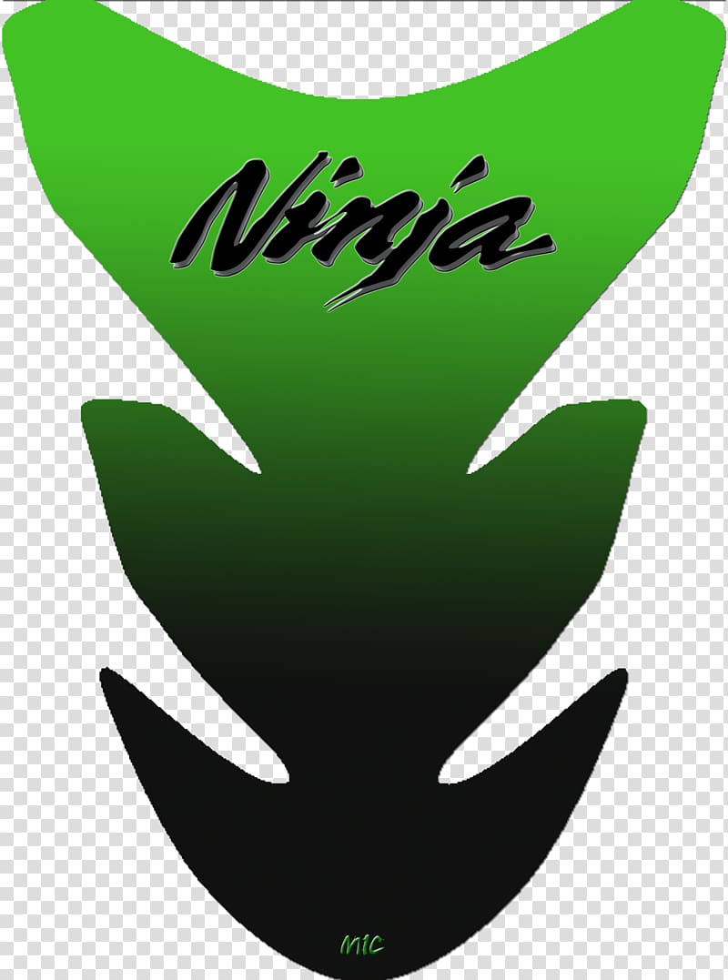 Kawasaki Ninja Green Logo Leaf Font, NINJA 250 transparent background PNG clipart