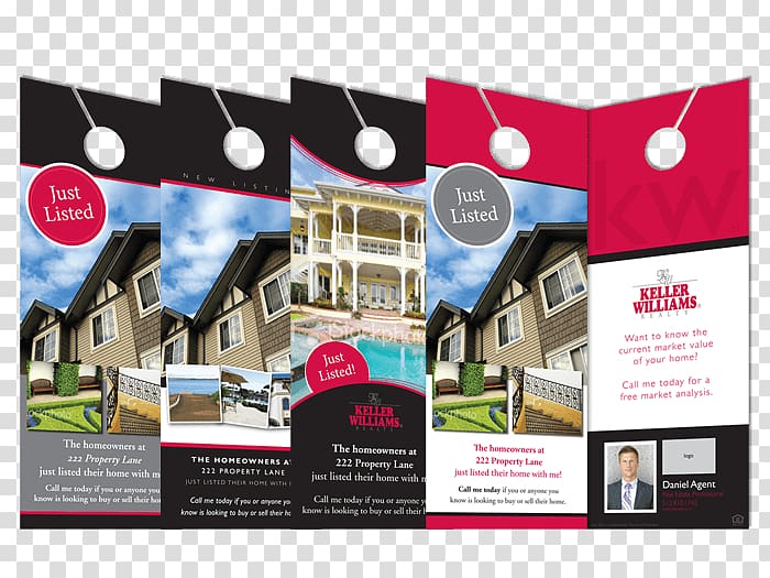 Keller Williams Realty Real Estate Estate agent RE/MAX, LLC House, Real Estate Agency Flyer transparent background PNG clipart