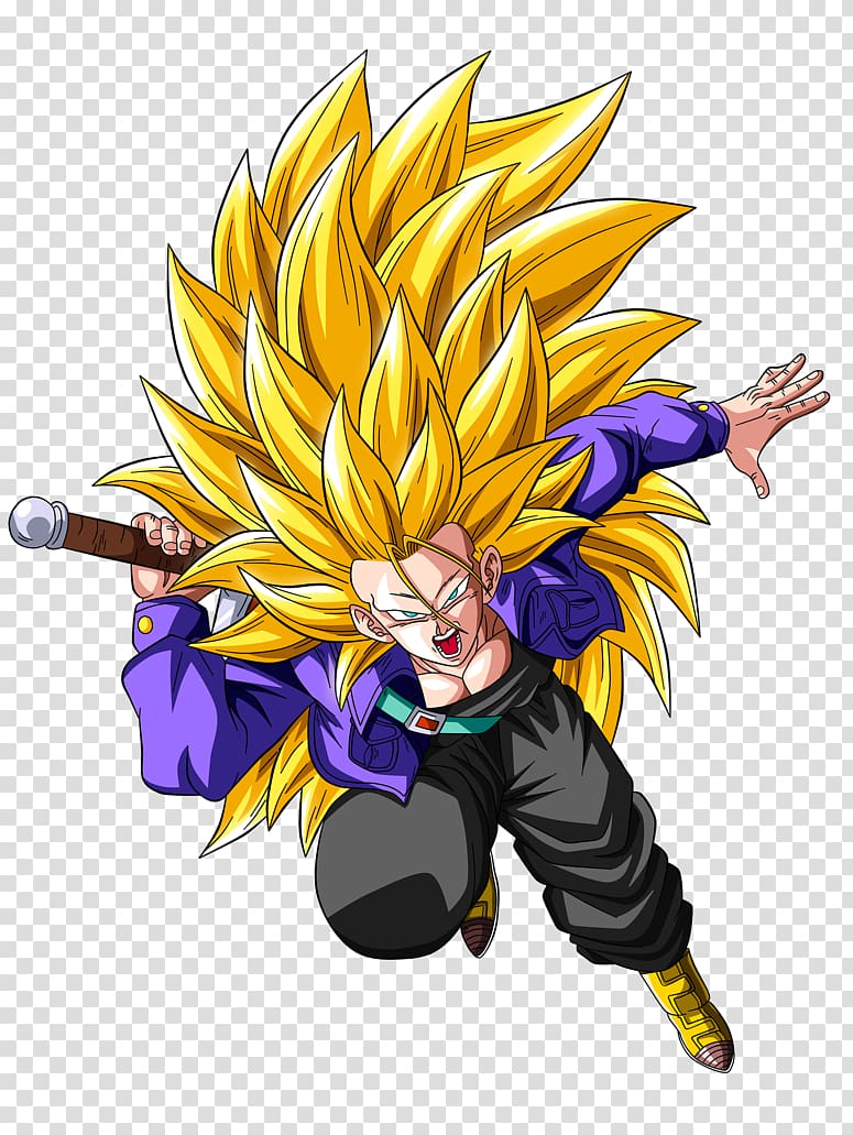 Dragon Ball Son Goku Super Saiyan 1 , Goku Trunks Vegeta Gohan Majin Buu,  Dragon Ball Goku transparent background PNG clipart