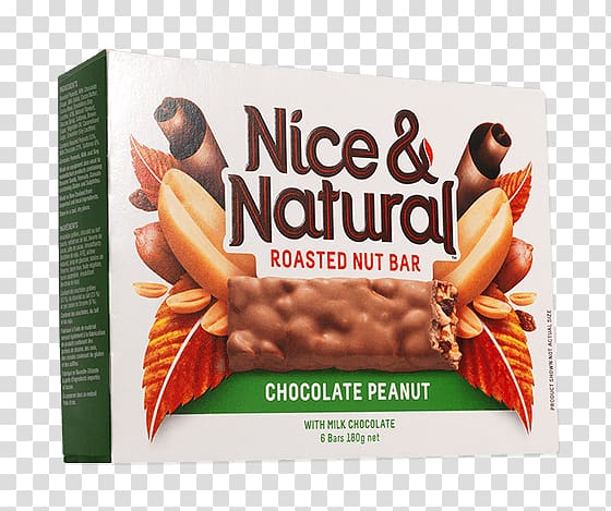 Chocolate bar Vegetarian cuisine NutRageous Muesli Breakfast cereal, roasted peanut transparent background PNG clipart