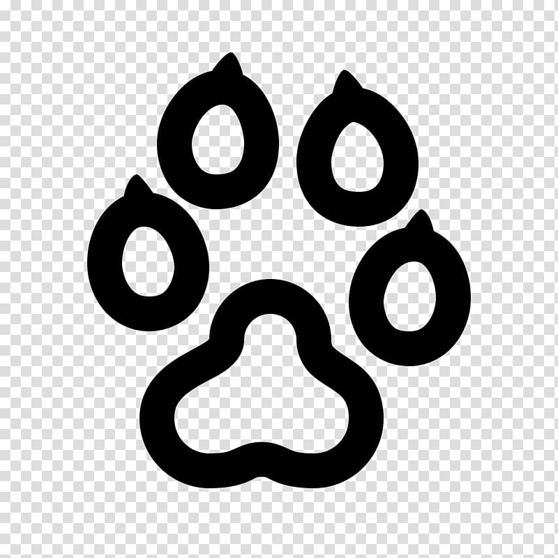 Dog Cat Paw Animal track , Dog transparent background PNG clipart