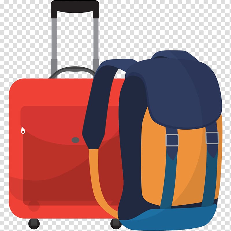 Baggage Hand luggage Suitcase, suitcase transparent background PNG clipart
