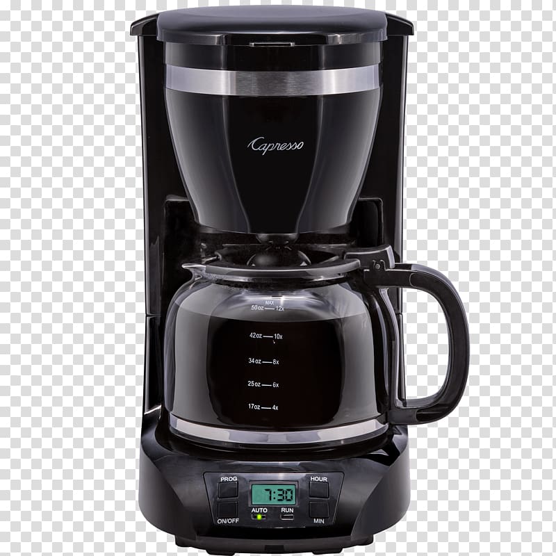 Coffeemaker Small appliance Home appliance Kettle Espresso Machines, coffee machine transparent background PNG clipart