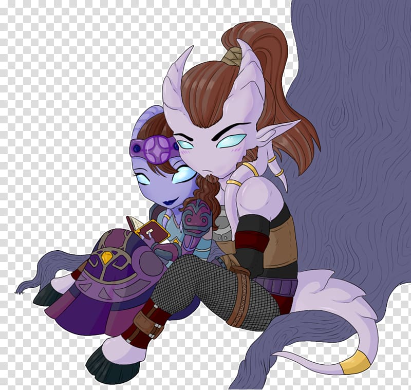 Drawing Draenei , Hopeless Fountain Kingdom transparent background PNG clipart