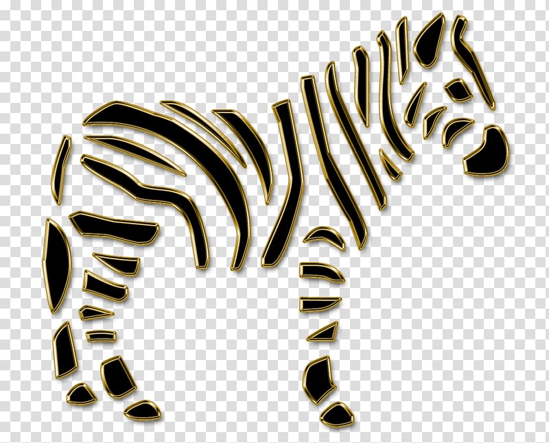 Stencil Zebra Silhouette Art, zebra transparent background PNG clipart