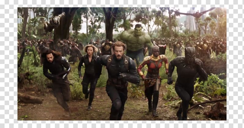 Hulk Thanos Wakanda Marvel Cinematic Universe Post-credits scene, Guerra Infinita transparent background PNG clipart
