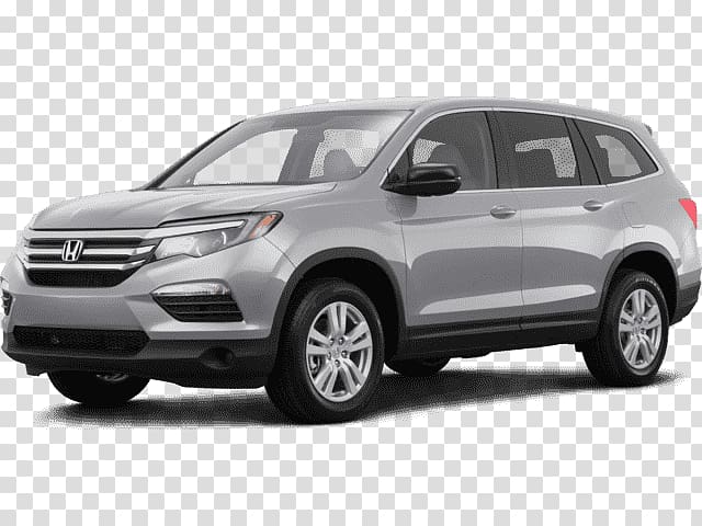 2019 Honda Pilot Car 2018 Honda Pilot LX Honda Motor Company, honda transparent background PNG clipart