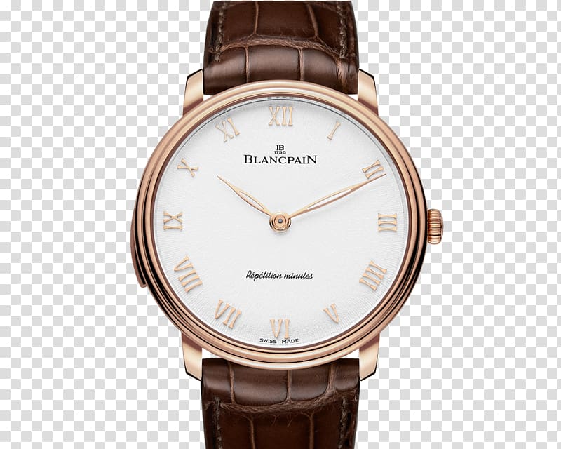 Villeret Blancpain Watch Longines Jewellery, watch transparent background PNG clipart