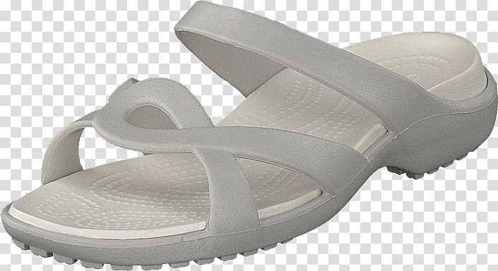 Slipper White Sandal Shoe Flip-flops, oyster pearl transparent background PNG clipart