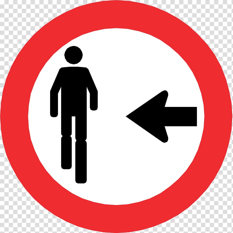Traffic sign Pedestrian Senyal Yield sign, others transparent background PNG clipart