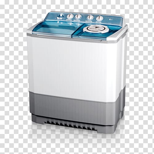 Washing Machines LG Electronics Praxis Twin Tub LG W5J Washing Machine, others transparent background PNG clipart