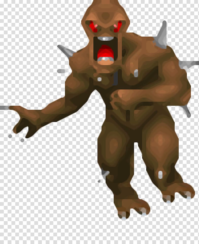 Doom II Demon Animal Imp Cartoon, demon transparent background PNG clipart