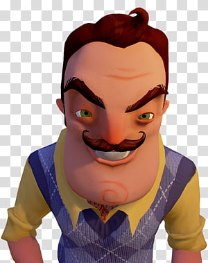 Hello Neighbor Transparent Background Png Cliparts Free Download Hiclipart - hello neighbor minecraft roblox video game png 490x641px