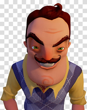 Hello Neighbor , Png Download - Secret Neighbor Neighbor Png