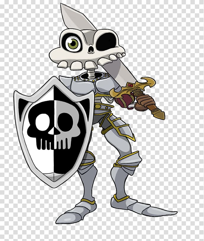 MediEvil 2 Sir Daniel Fortesque , chibi heroes transparent background PNG clipart