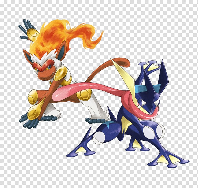 pokemon x and y greninja