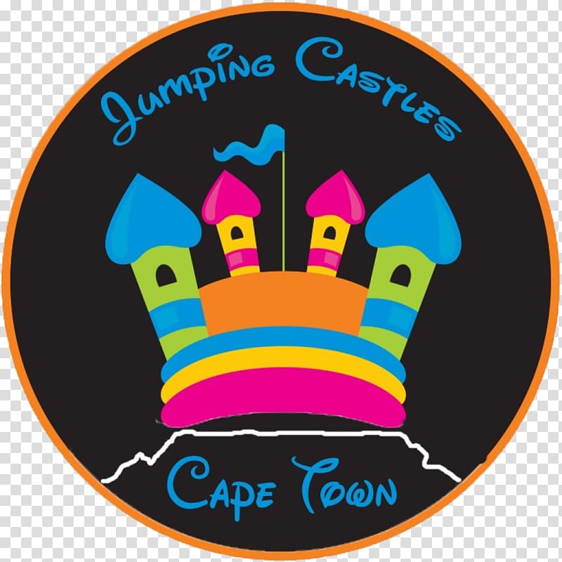 Logo Jumping Castles Cape Town Graphic design, design transparent background PNG clipart