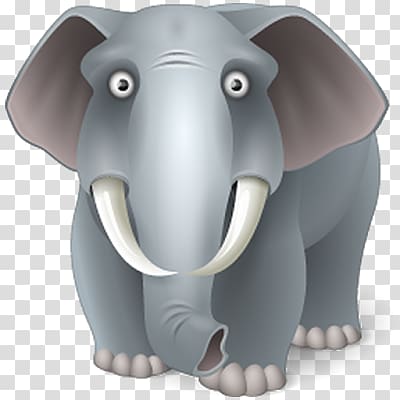 Computer Icons Elephant Giant panda, elephant transparent background PNG clipart