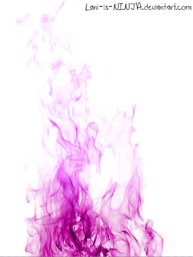 purple flames png