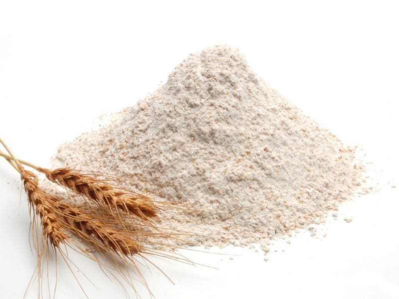 Atta flour Whole-wheat flour, flour transparent background PNG clipart
