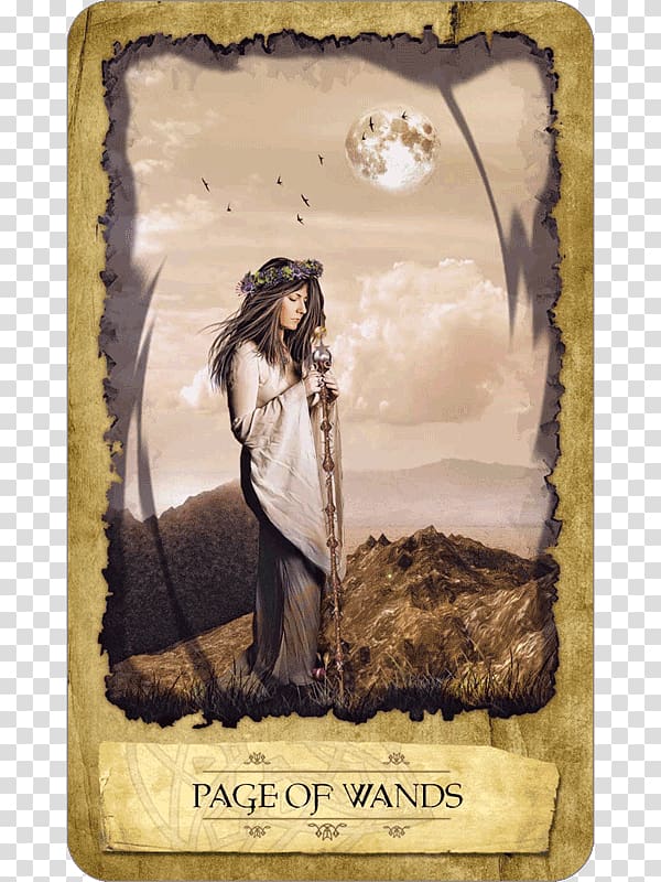 Mystic Dreamer Tarot Page of Wands Mysticism The Fool, Dream transparent background PNG clipart