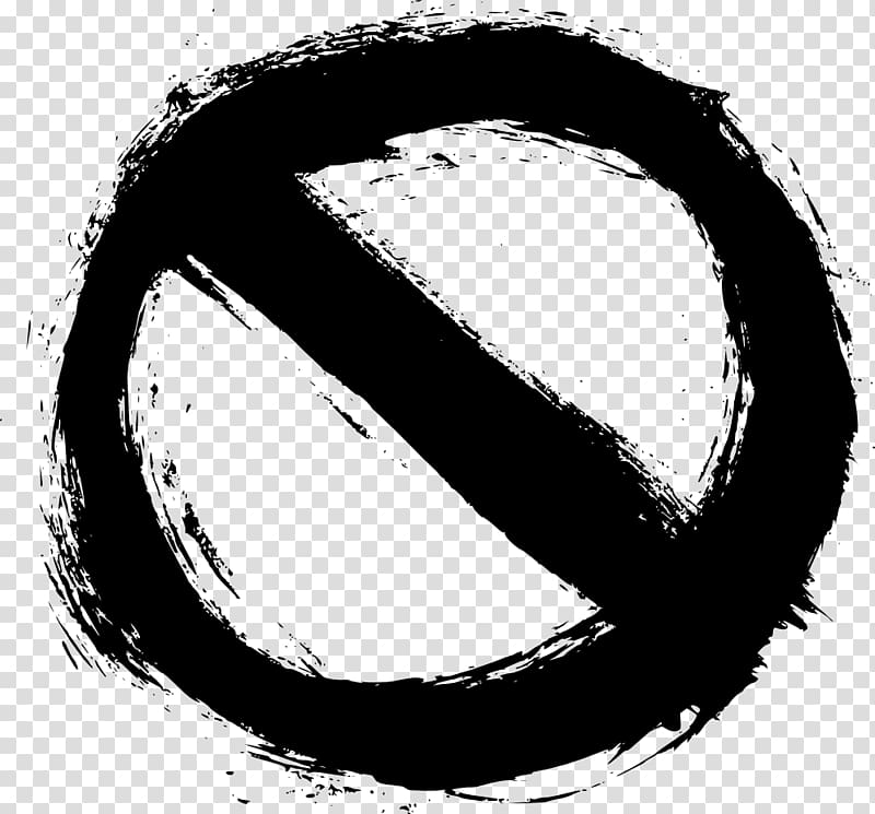 No symbol Computer Icons , no transparent background PNG clipart