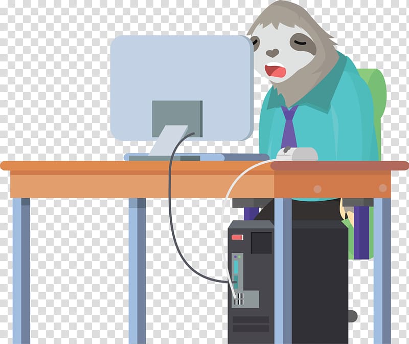 Drawing , HAPPY EMPLOYEE transparent background PNG clipart