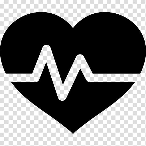 Electrocardiography Computer Icons Pulse Heart, heart beating transparent background PNG clipart