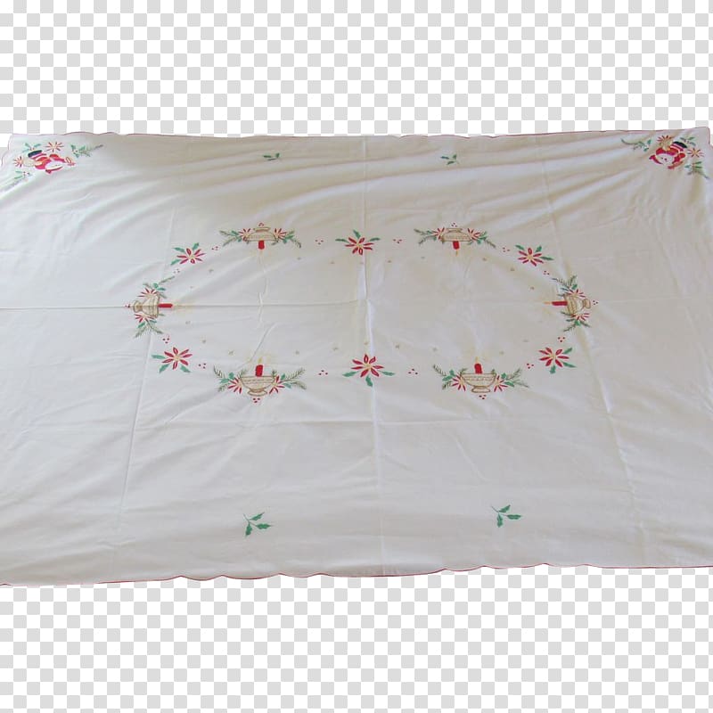 Textile Bed Sheets Linens, tablecloth transparent background PNG clipart