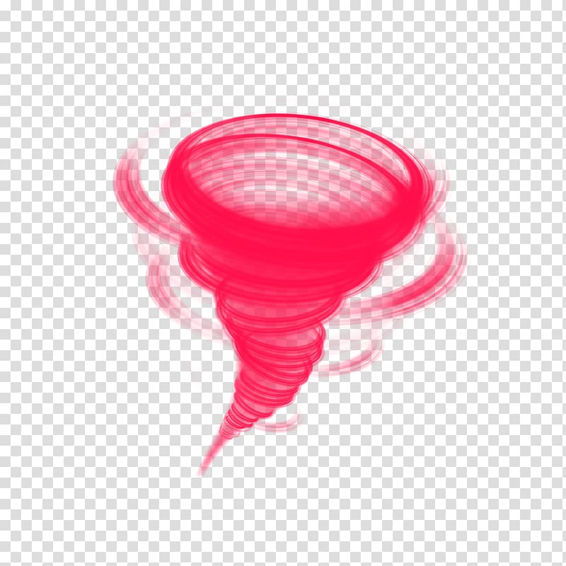 Whirlwind Icon, Red Tornado transparent background PNG clipart