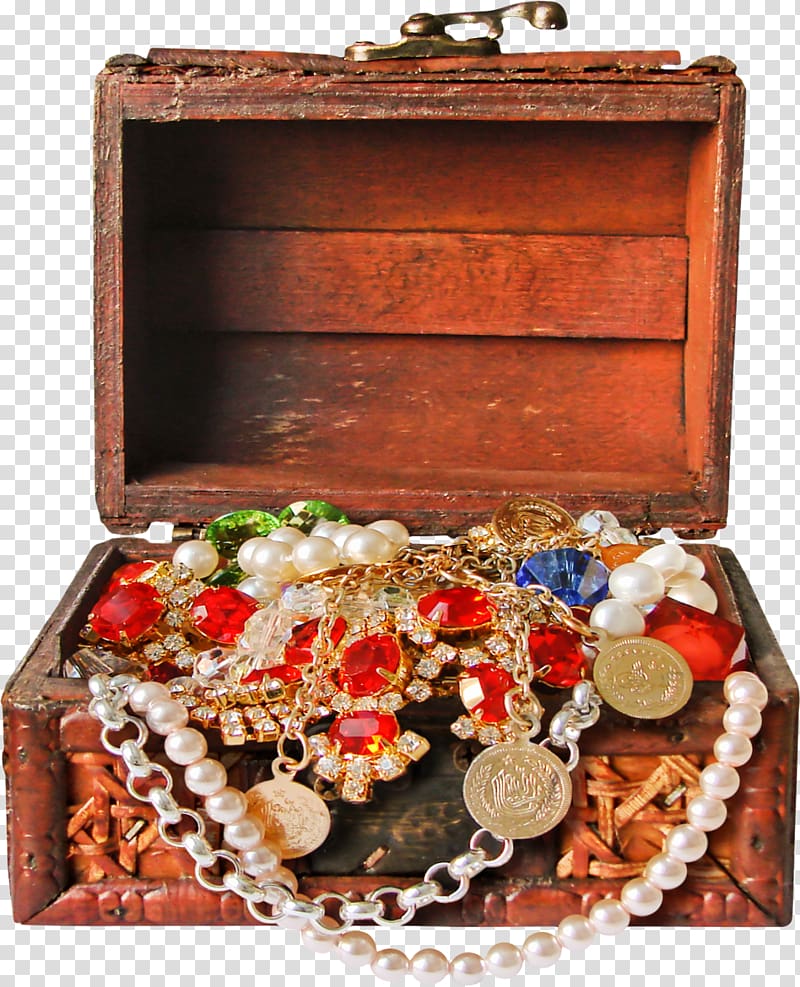 Jewellery Gemstone Treasure Box Diamond, jewellery transparent background PNG clipart