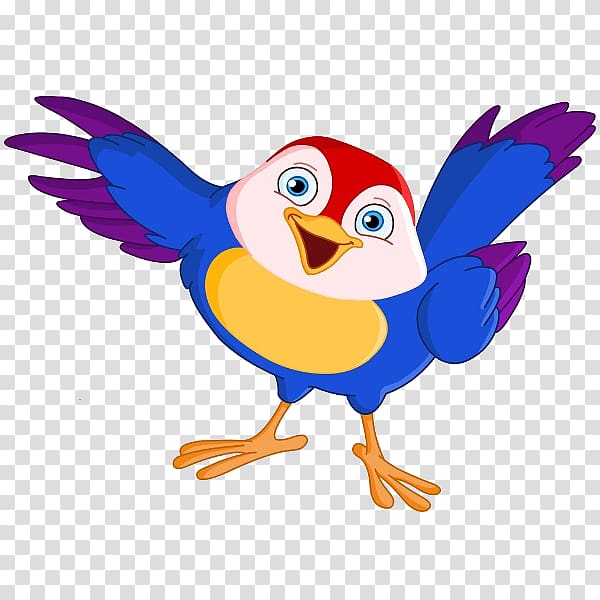Bird Lark Desktop , bird cartoon transparent background PNG clipart
