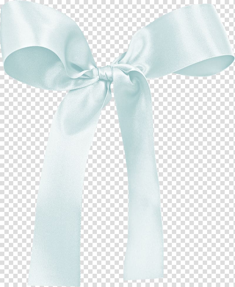 Ribbon Baby blue, Ribbon transparent background PNG clipart