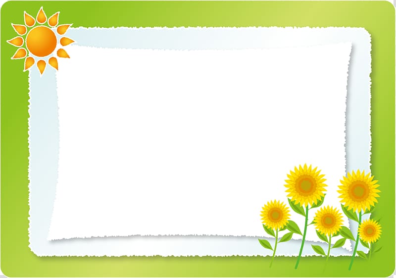 Common sunflower Ipomoea nil, sunflower transparent background PNG clipart