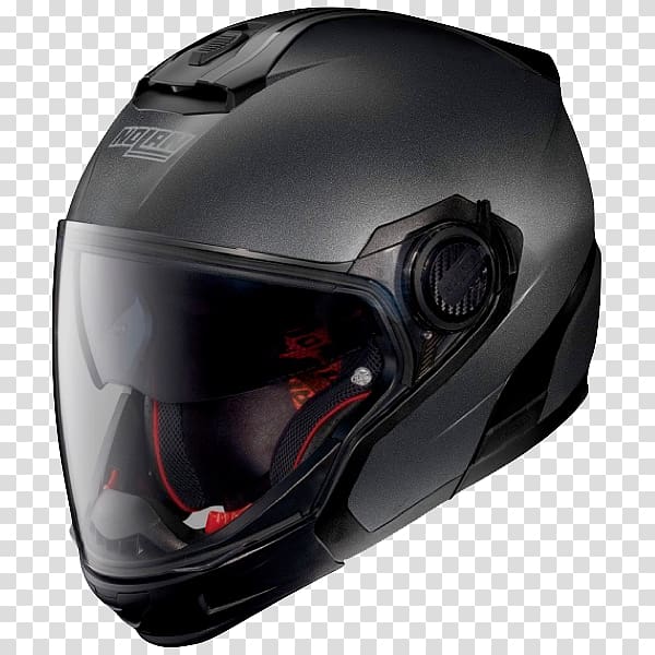 Motorcycle Helmets Scooter Nolan Helmets, dotes transparent background PNG clipart