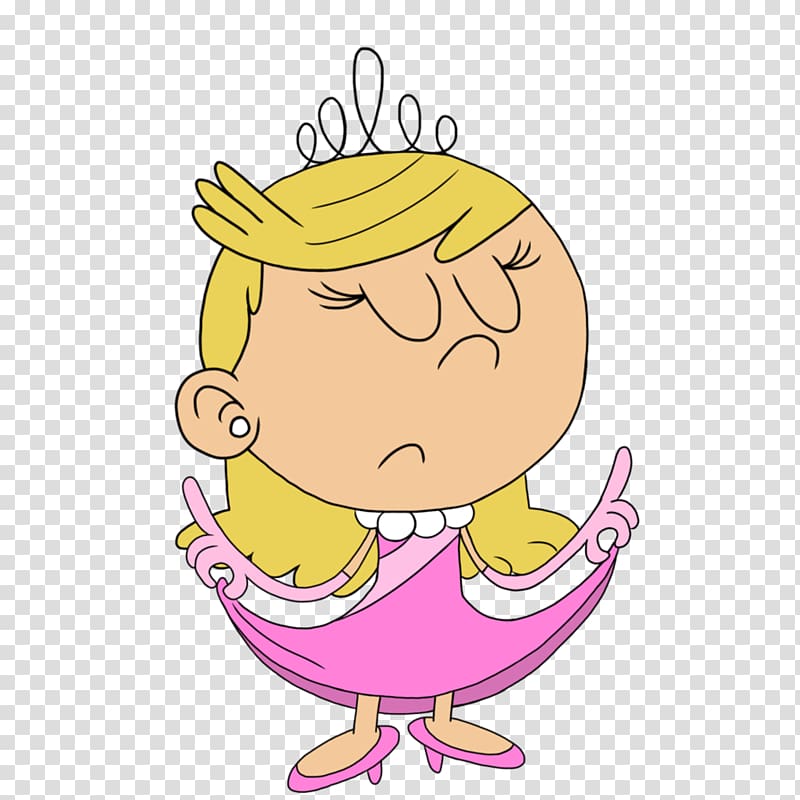 Lola Loud Lincoln Loud Lori Loud Leni Loud Luna Loud, The Loud House transparent background PNG clipart