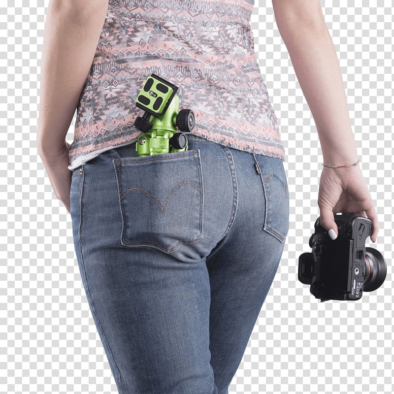 Schnellwechselplatte Tripod Jeans Table, green lense flare with shiining transparent background PNG clipart
