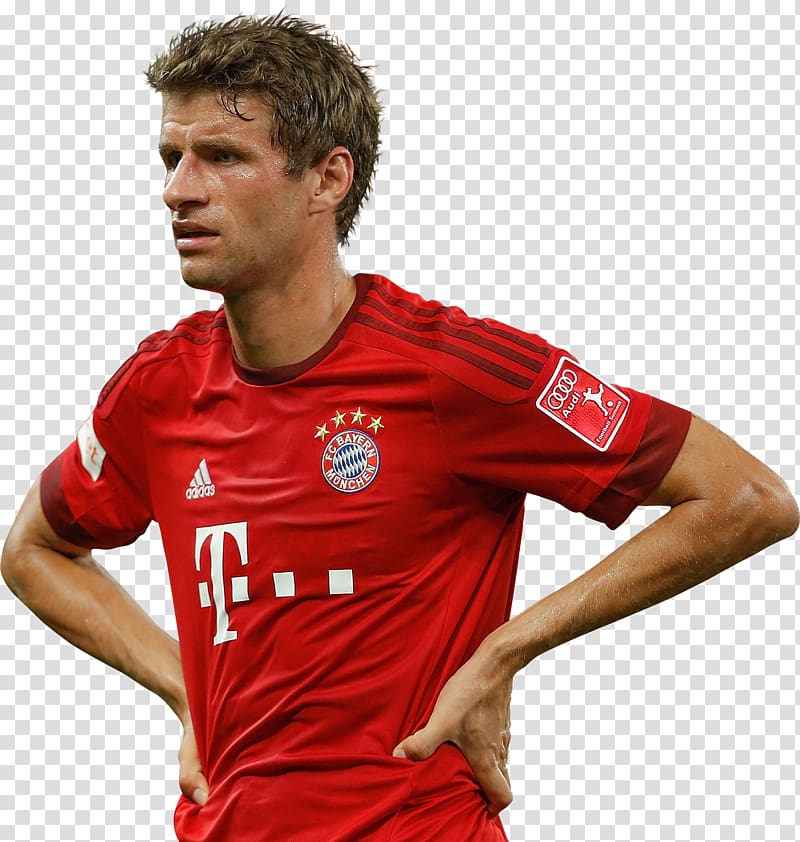 Thomas Müller FC Bayern Munich Soccer player Manchester United F.C. Football player, premier league transparent background PNG clipart