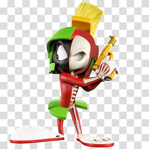 Marvin the Martian Tweety Bugs Bunny Looney Tunes Daffy Duck, Marvin the Martian transparent background PNG clipart thumbnail