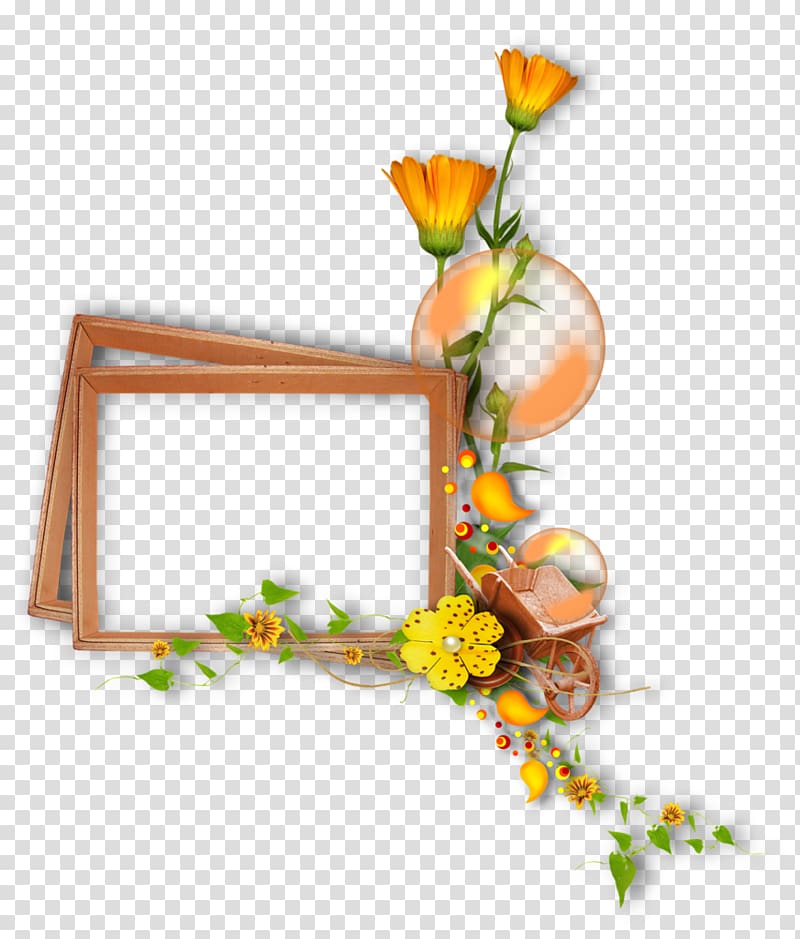 Floral design Frames Painting Flower, painting transparent background PNG clipart