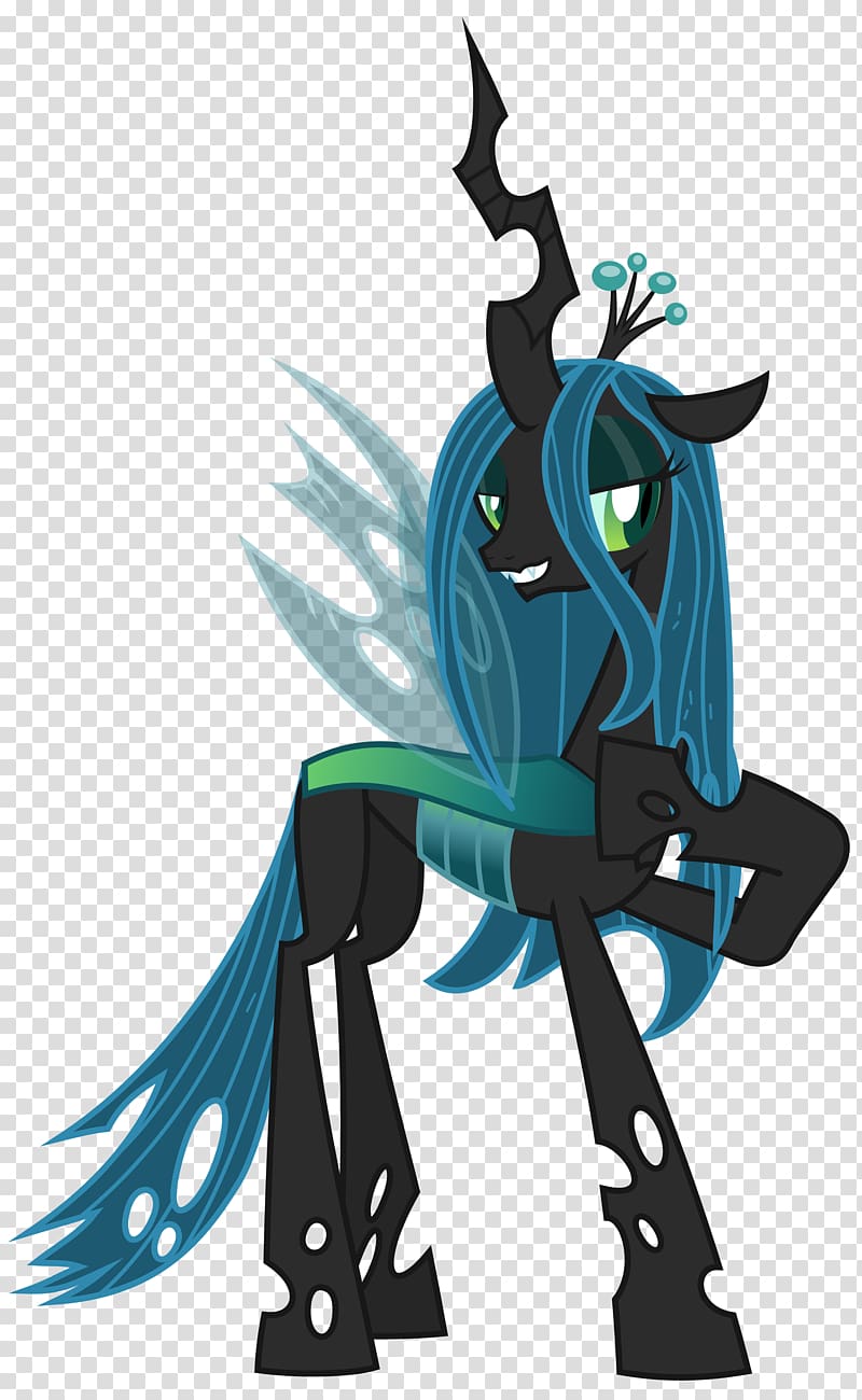 My Little Pony Queen Chrysalis Cutie Mark Crusaders, chrysalis pony transparent background PNG clipart