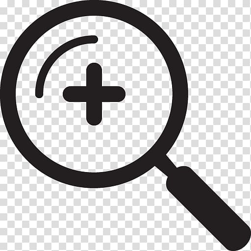 Computer Icons Magnifying glass Zooming user interface Encapsulated PostScript, Magnifying Glass transparent background PNG clipart