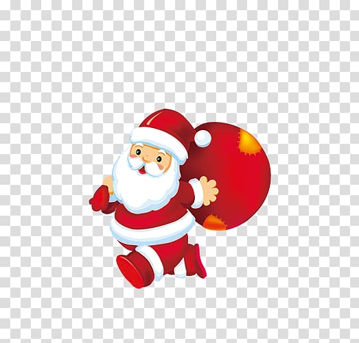 Santa Clauss reindeer Christmas , Santa Claus transparent background PNG clipart