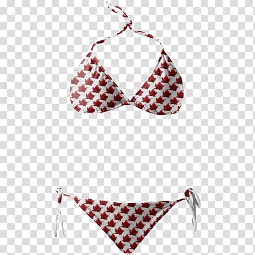 Bikini Polka dot Necktie Swimsuit Clothing, alexis rhodes bikini transparent background PNG clipart
