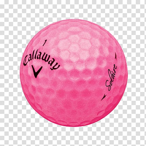 Cricket Balls Callaway Solaire Golf Balls, ball transparent background PNG clipart