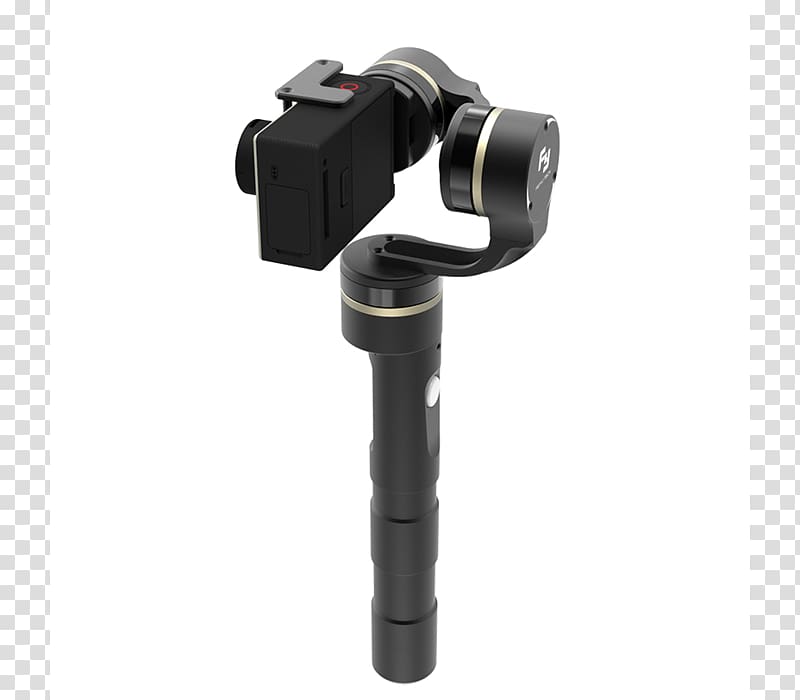 Gimbal Camera Steadicam Selfie stick Monopod, Camera transparent background PNG clipart