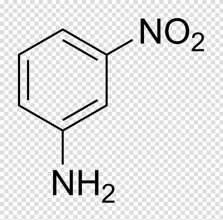 3-Nitroaniline 4-Nitroaniline 2-Nitroaniline Chemical substance, Structure transparent background PNG clipart