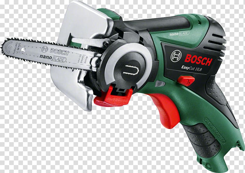 Bosch EasyCut 12 Robert Bosch GmbH Chainsaw Tool, chainsaw transparent background PNG clipart